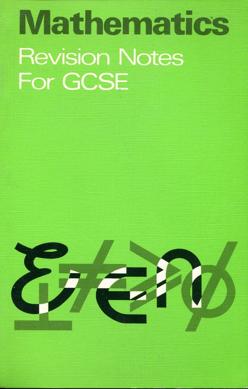 Mathematics : Revision Notes for GCSE | Immagine principale