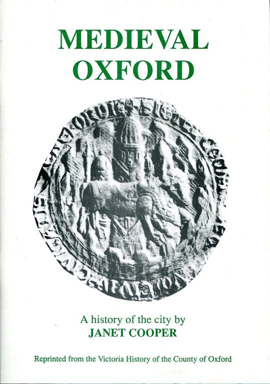 Medieval Oxford: a history of the city | Immagine Gallery 2