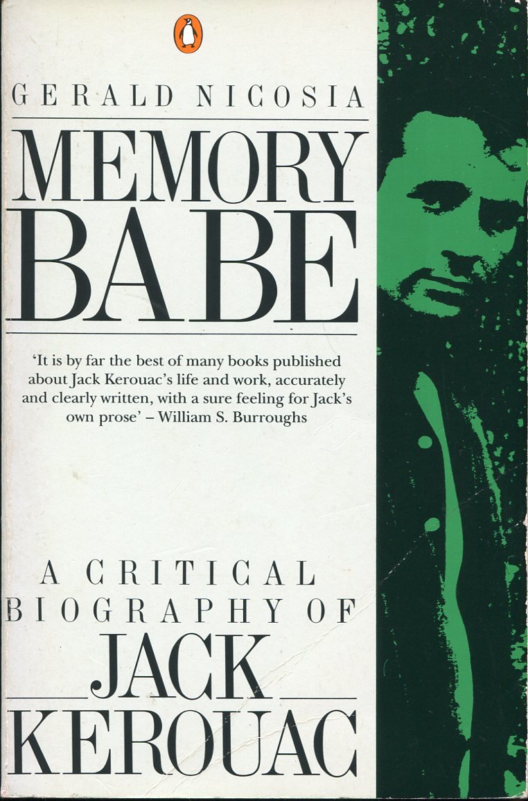 Memory Babe : A Critical Biography of Jack Kerouac | Immagine principale