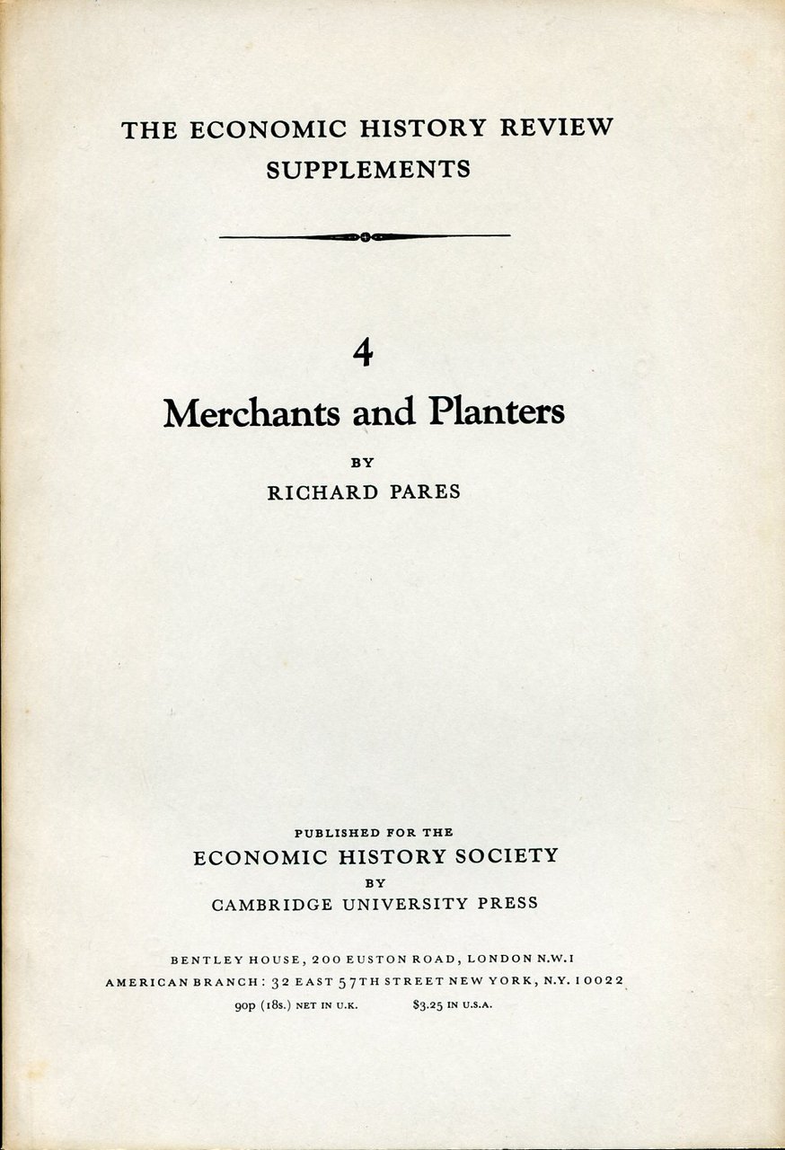 Merchants and Planters | Immagine principale