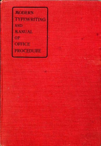 Modern Typewriting and Manual of Office Procedure | Immagine Gallery 2