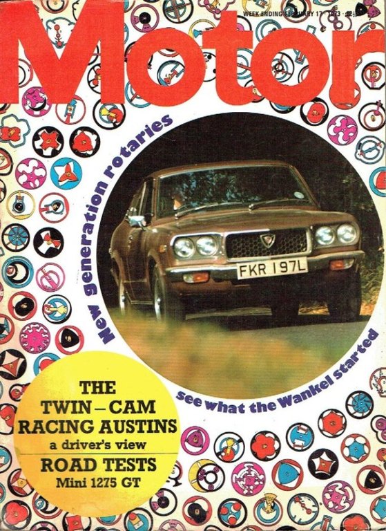 Motor Magazine : Feb 14 1973 | Immagine Gallery 2