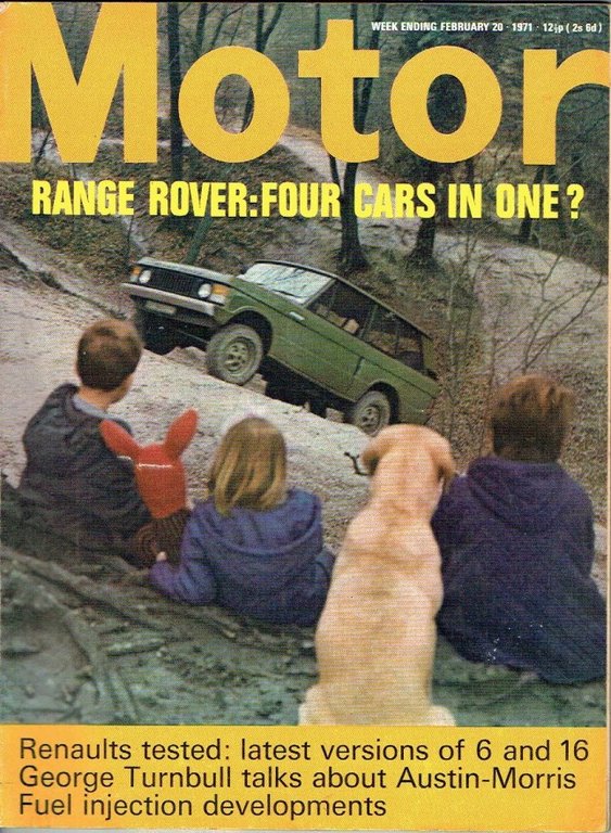 Motor Magazine : Feb 20 1971 | Immagine Gallery 2