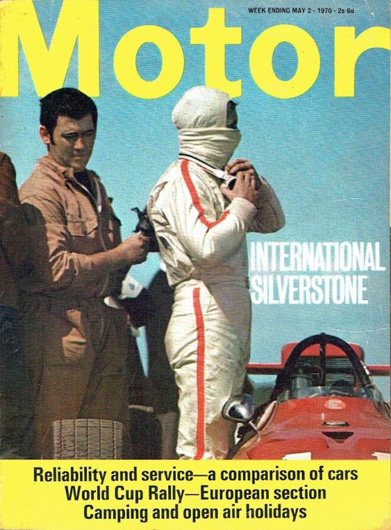 Motor Magazine : May 2 1970 | Immagine Gallery 2