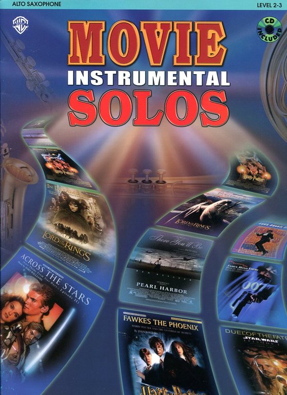 Movie Instrumental Solos : Alto Saxophone | Immagine Gallery 2