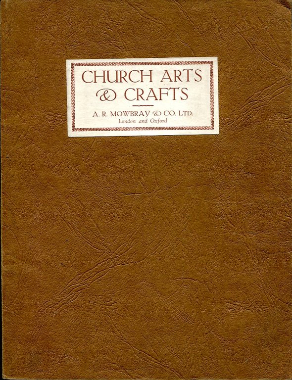 Mowbray's catalogue of Church Woodwork and Metal Work | Immagine Gallery 2