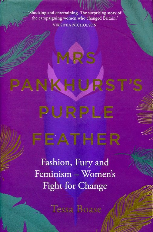 Mrs Pankhurst's Purple Feather | Immagine Gallery 2