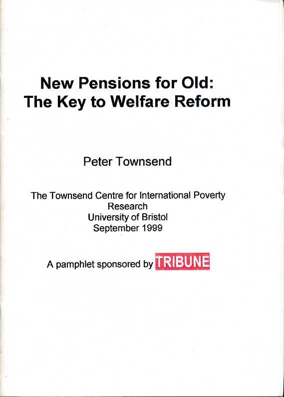 New Pensions for Old : The Key to Welfare Reform | Immagine principale