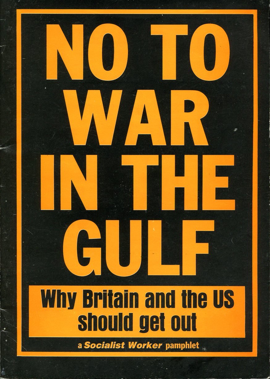 No to War in the Gulf | Immagine principale