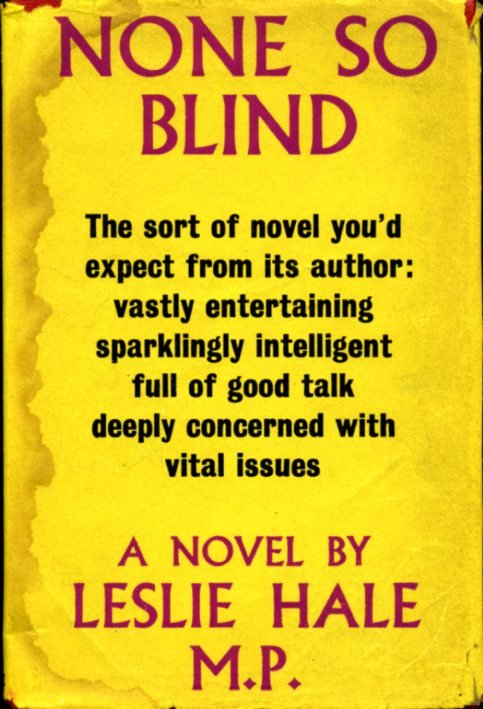 None So Blind | Immagine principale