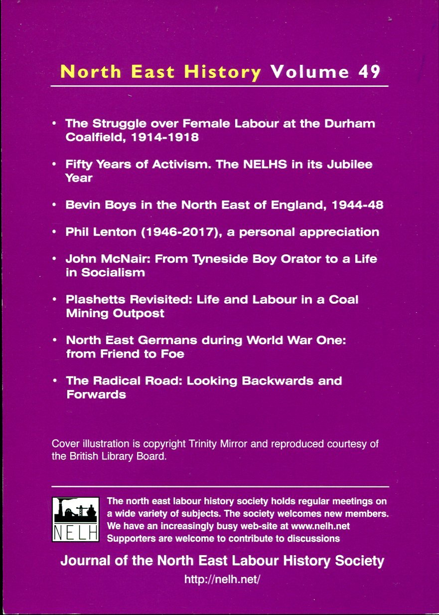 North East History : Volume 49 : 2018 | Immagine principale