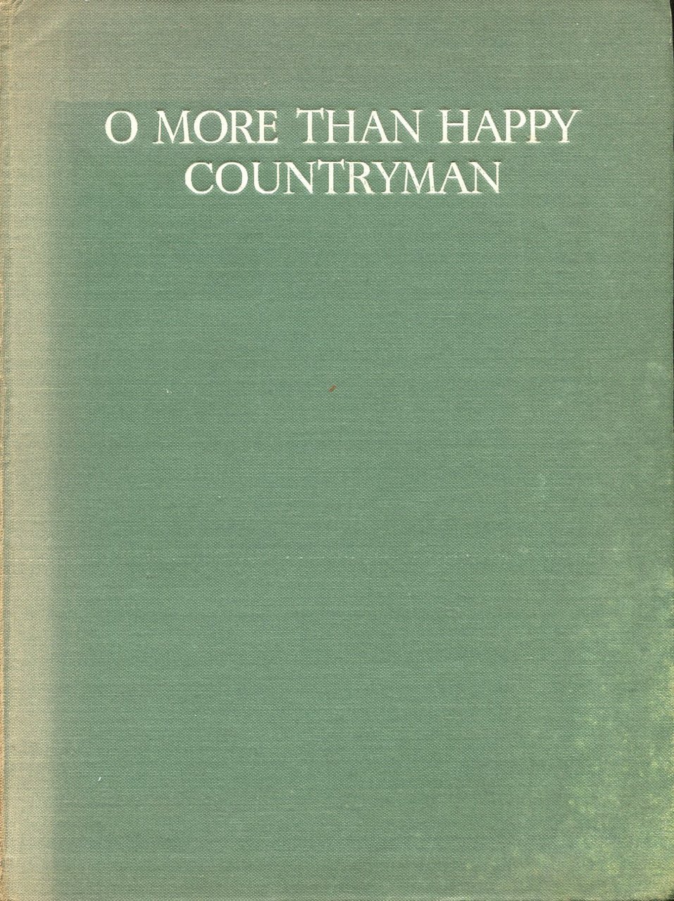 O More Than Happy Countryman | Immagine principale