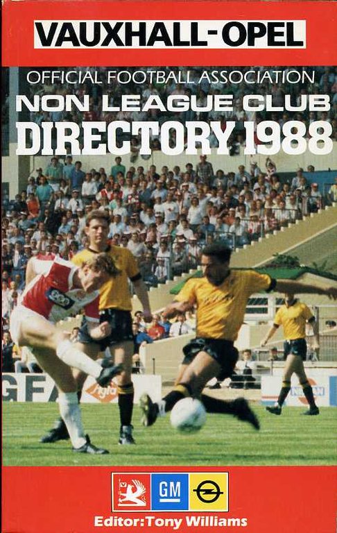 Official Football Association Non League Club Directory 1988 | Immagine Gallery 2