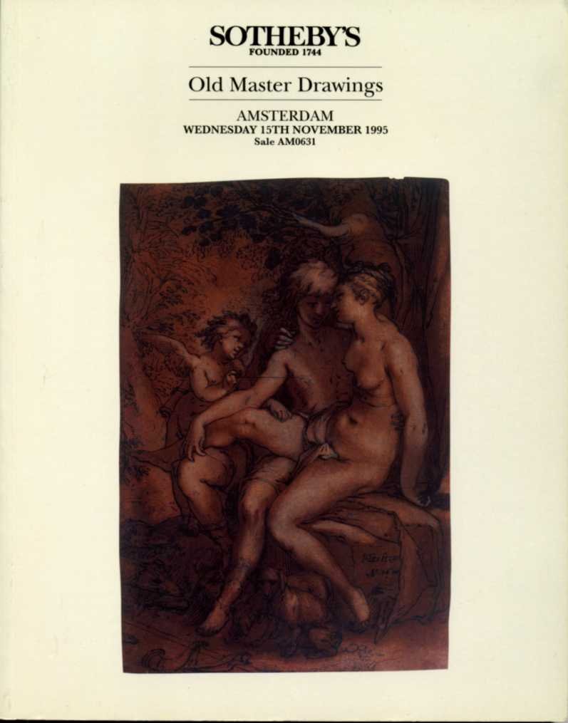 Old Master Drawings : Sale Catalogue Amsterdam Nov 15 1995 | Immagine principale
