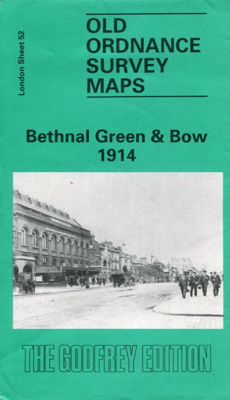 Old Ordnance Survey Maps : Bethnal Green & Bow 1914 … | Immagine principale