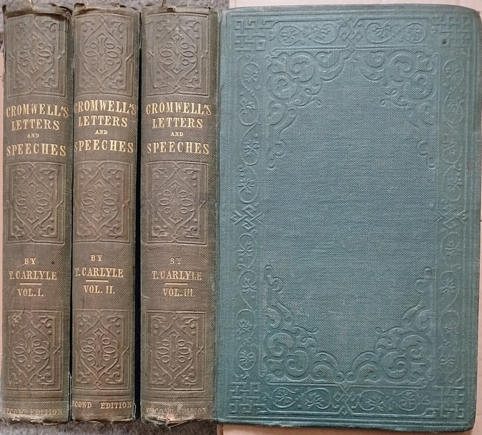 Oliver Cromwell's Letters and Speeches with Elucidations (Three Volume Set) | Immagine principale