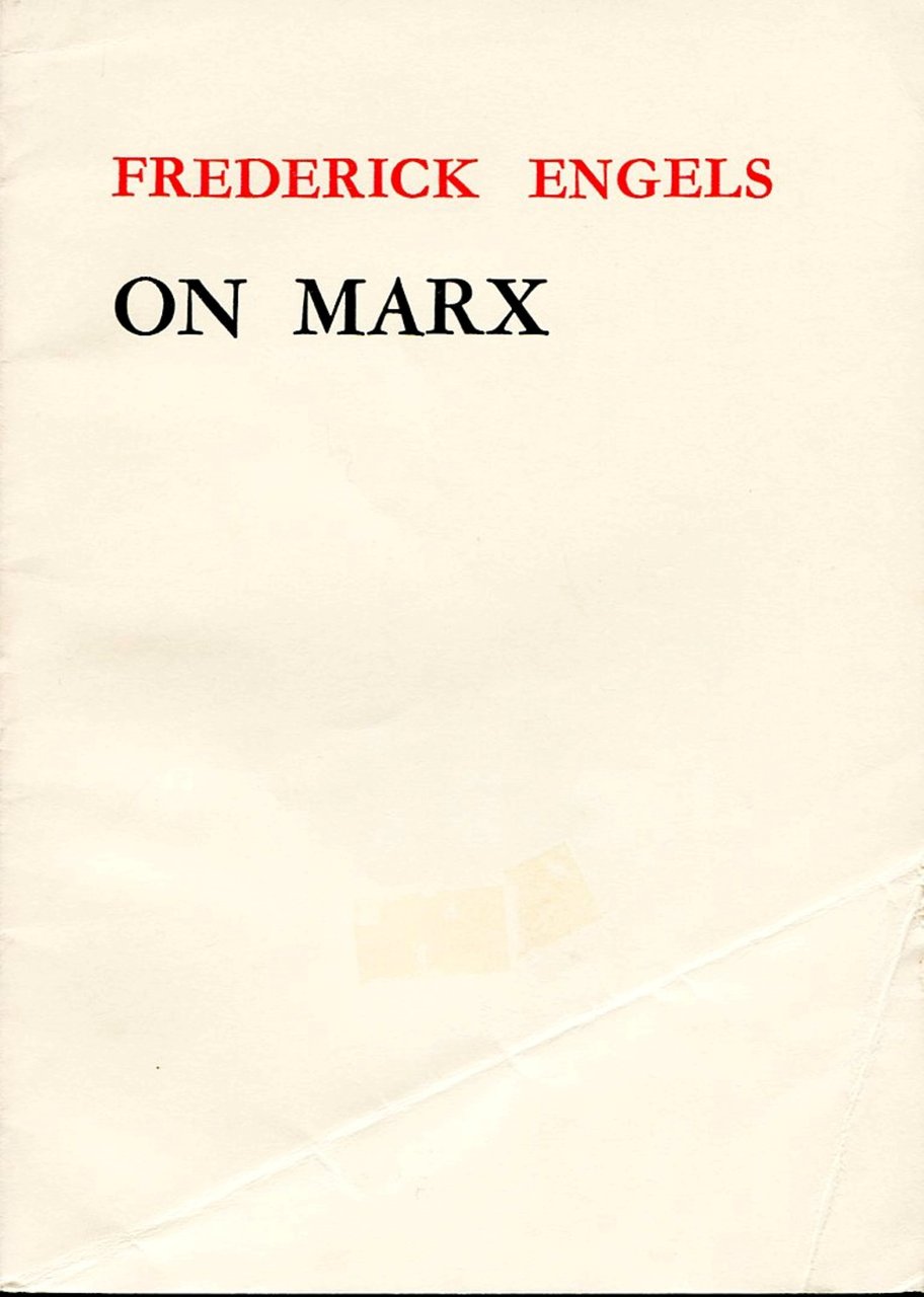 On Marx | Immagine principale