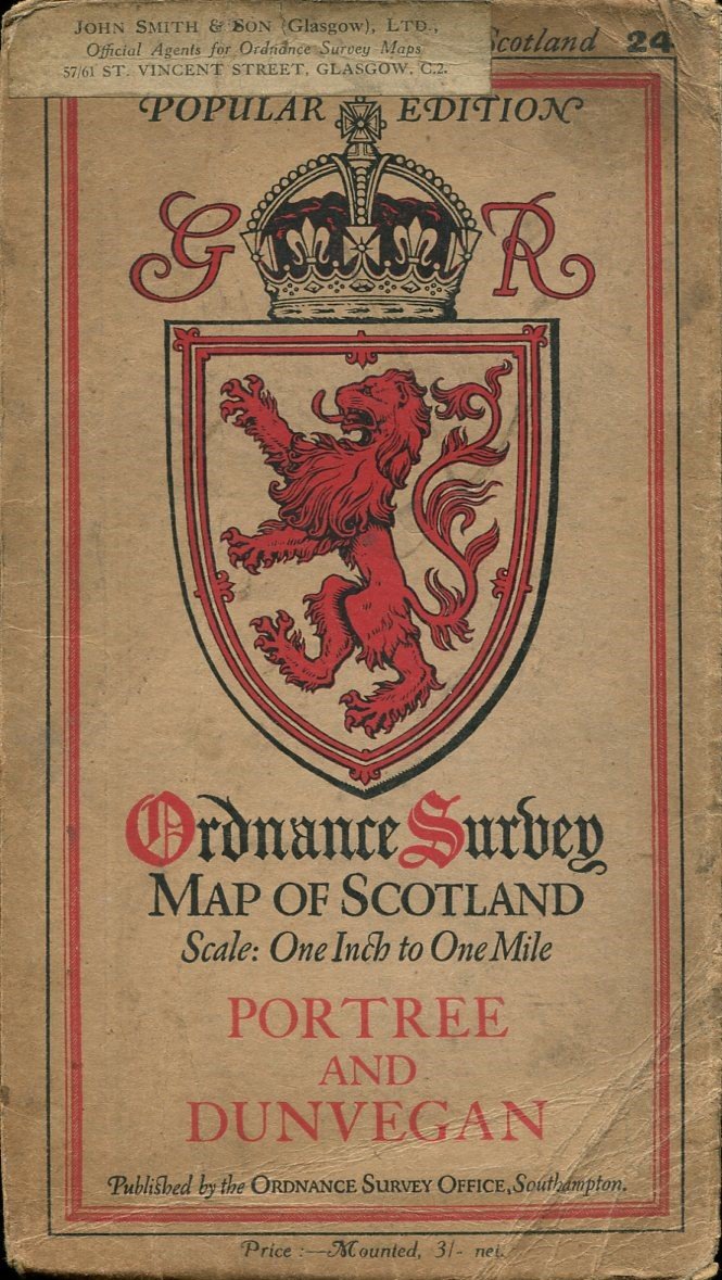 Ordnance Survey Map of Scotland : One Inch to One … | Immagine principale