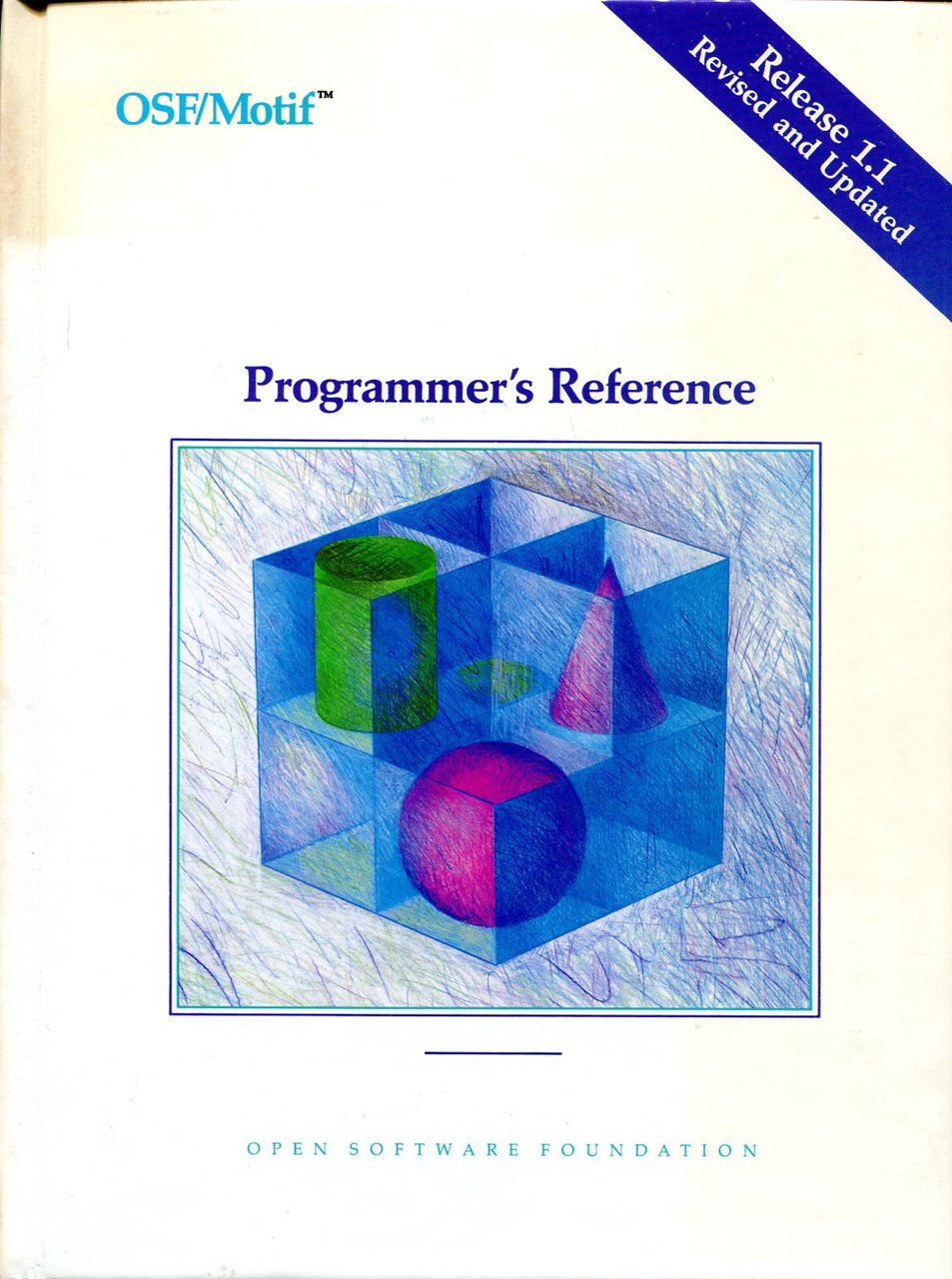 OSF/Motif : Programmer's Reference, Release 1.1 | Immagine principale
