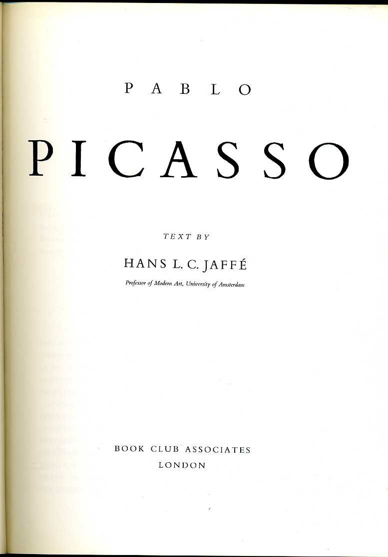 Pablo Picasso | Immagine principale
