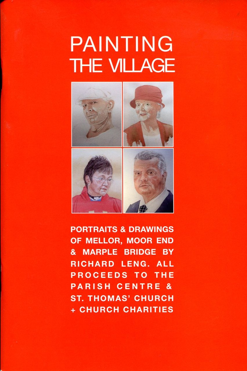 Painting the Village: Portraits & Drawings of Mellor, Moor End … | Immagine principale