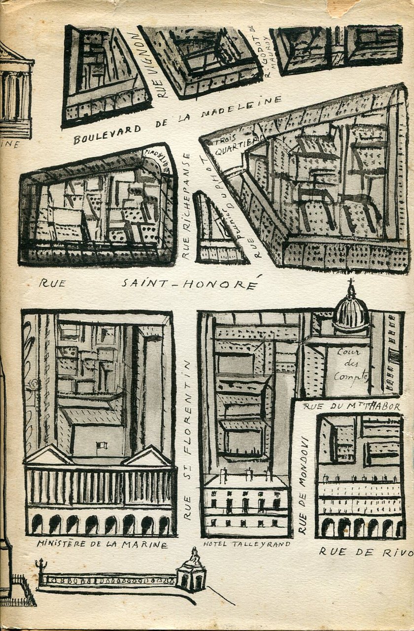 Paris d'aujourd'hui. Rue Royale Faubourg St. Honore | Immagine principale