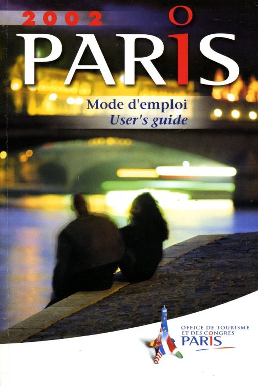 Paris : Mode Demploi (User's Guide) 2002 | Immagine Gallery 2