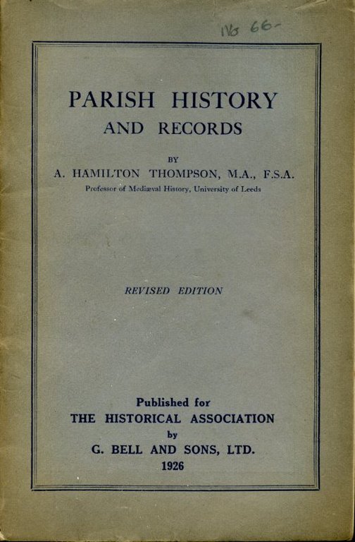 Parish History and Records | Immagine Gallery 2
