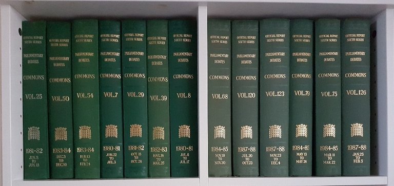 Parliamentary Debates (Hansard) : Commons 1984 Jul 2 to Jul … | Immagine Gallery 2