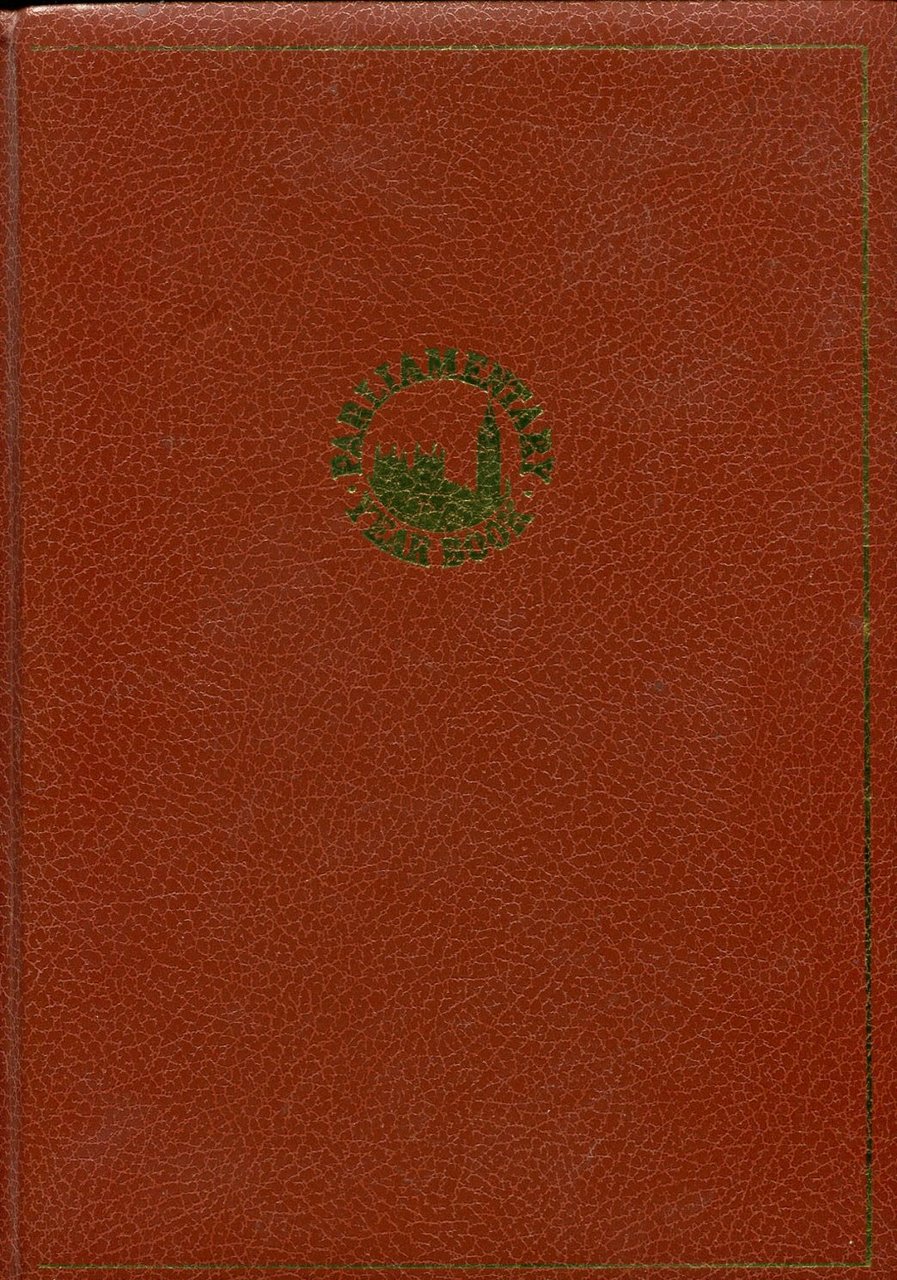 Parliamentary Yearbook 1980 | Immagine principale