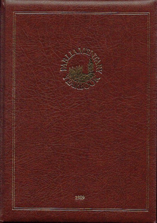 Parliamentary Yearbook 1989 | Immagine Gallery 2