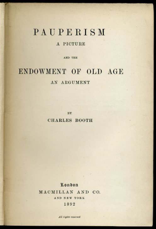 Pauperism - a Picture and The Endowment of Old Age … | Immagine Gallery 2
