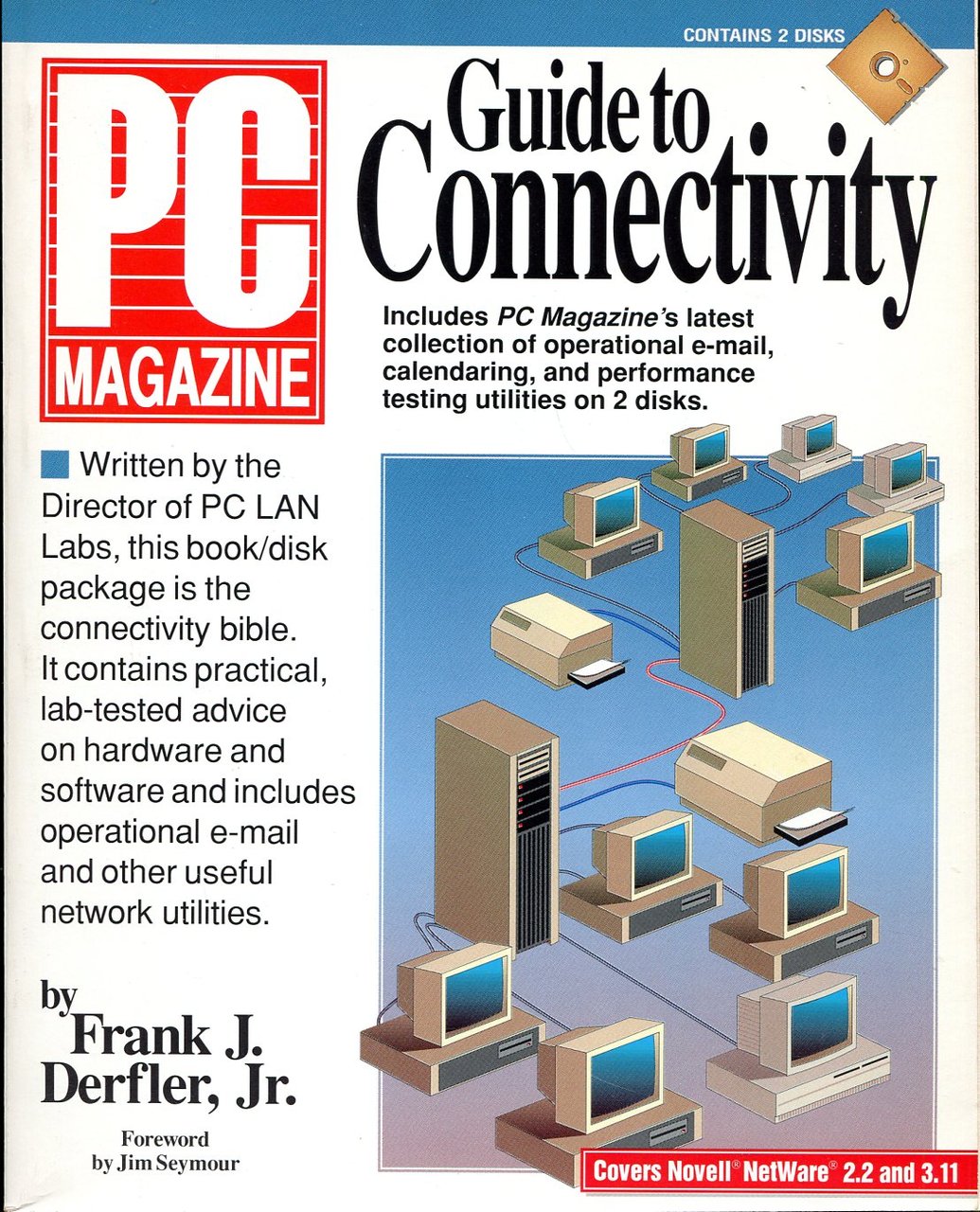PC Magazine Guide to Connectivity/Book and 2 Disks | Immagine principale