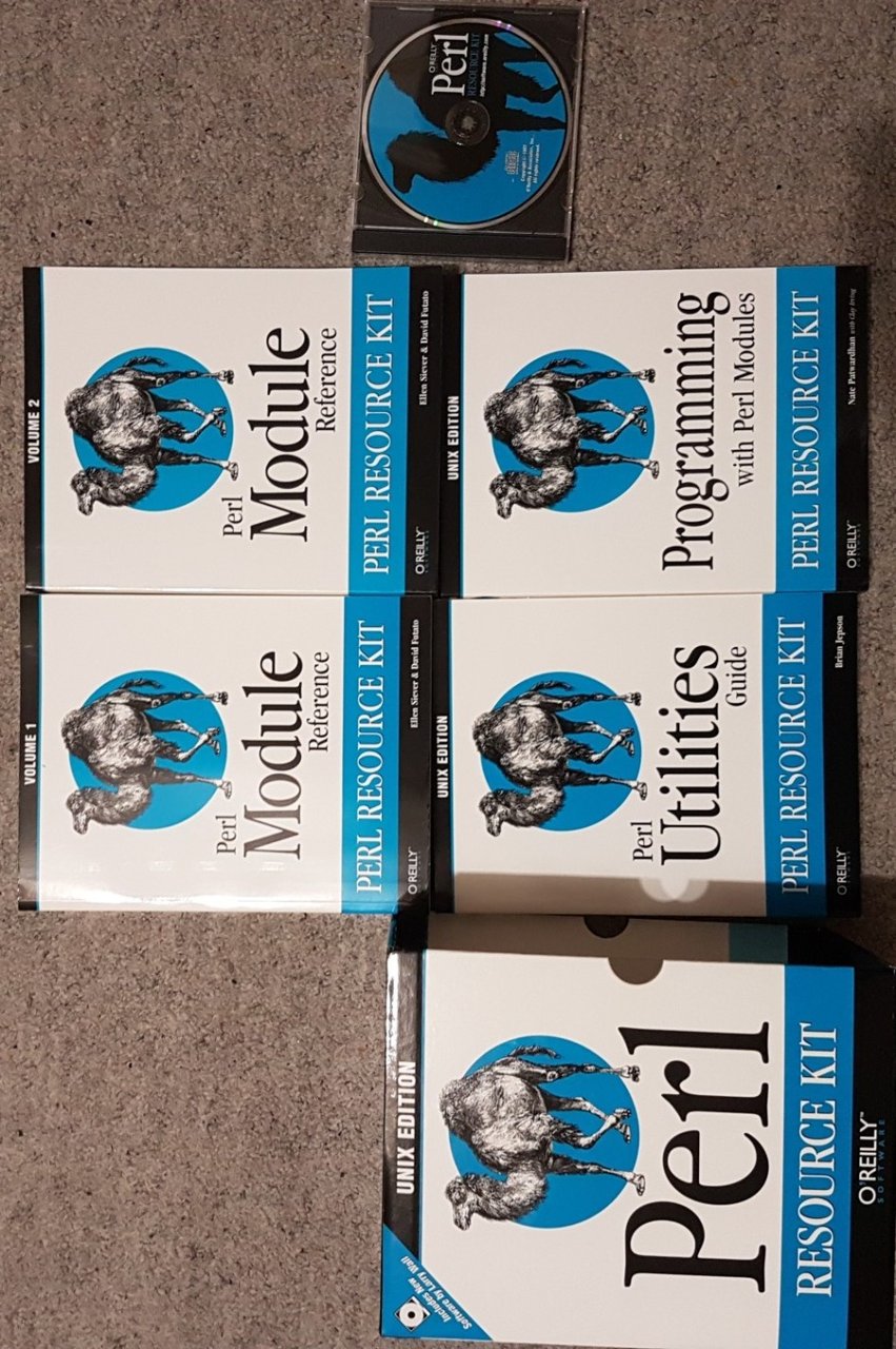 Perl Resource Kit : Unix Edition : Four Volumes Plus … | Immagine principale