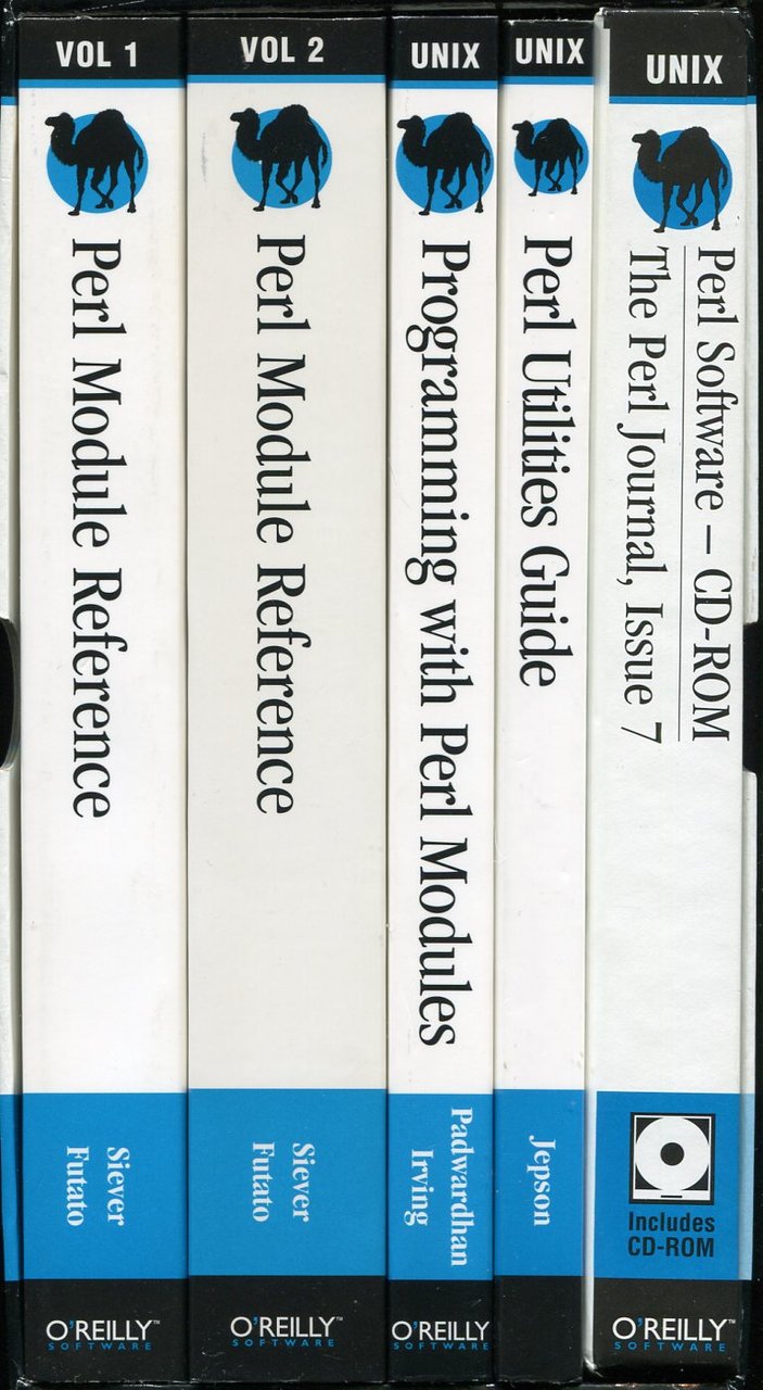 Perl Resource Kit : UNIX Edition (With CD) | Immagine principale