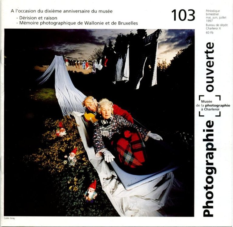 Photographie Ouverte No 103 : Mai, Juin, Juillet 1997 | Immagine Gallery 2