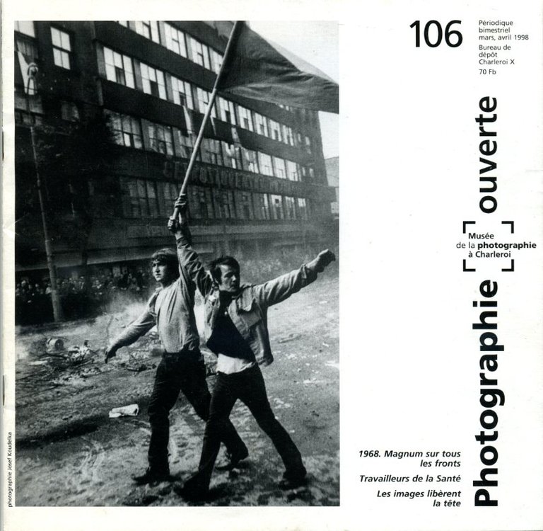 Photographie Ouverte No 106 : Mars, Avril 1998 | Immagine Gallery 2