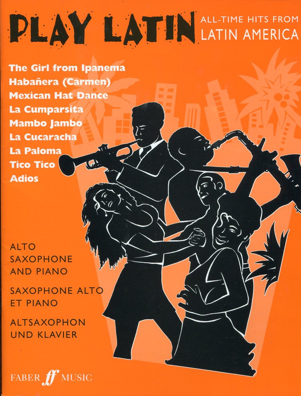 Play Latin: (Alto Saxophone and Piano) (Alto Saxophone Piano) (Play … | Immagine principale