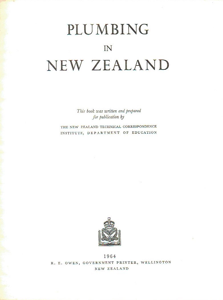 Plumbing in New Zealand | Immagine principale