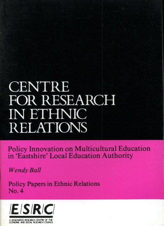 Policy Innovation on Multicultural Education in 'Eastshire' Local Education Authority … | Immagine Gallery 2