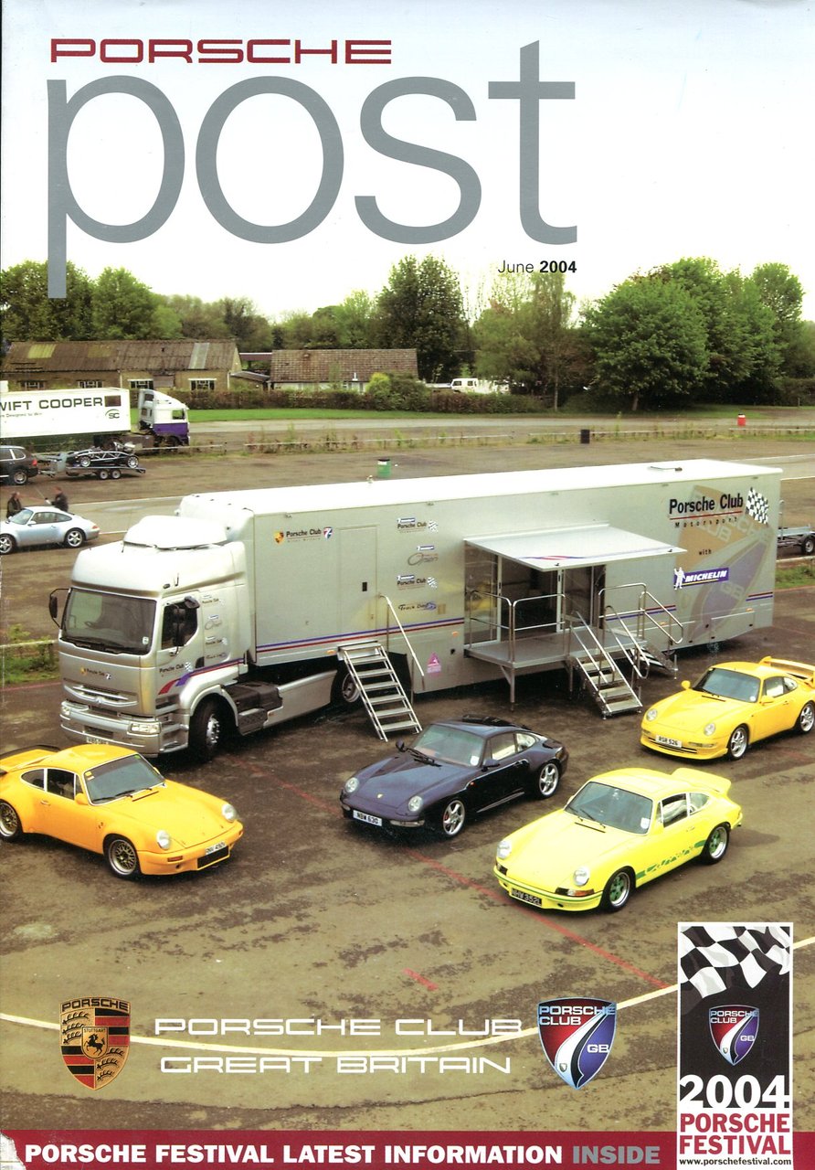Porsche Post : No 204 June 2004 | Immagine principale