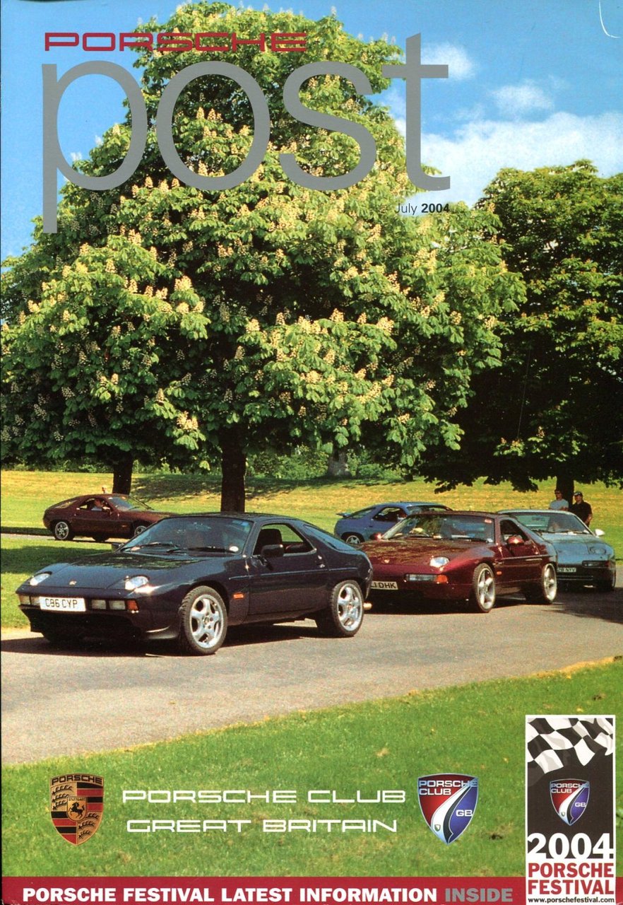 Porsche Post : No 205 July 2004 | Immagine principale