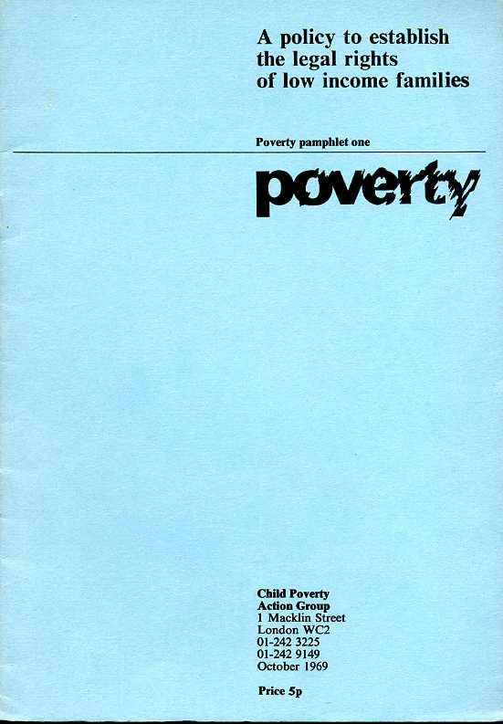 Poverty : A Policy to Establish the Legal Rights of … | Immagine principale