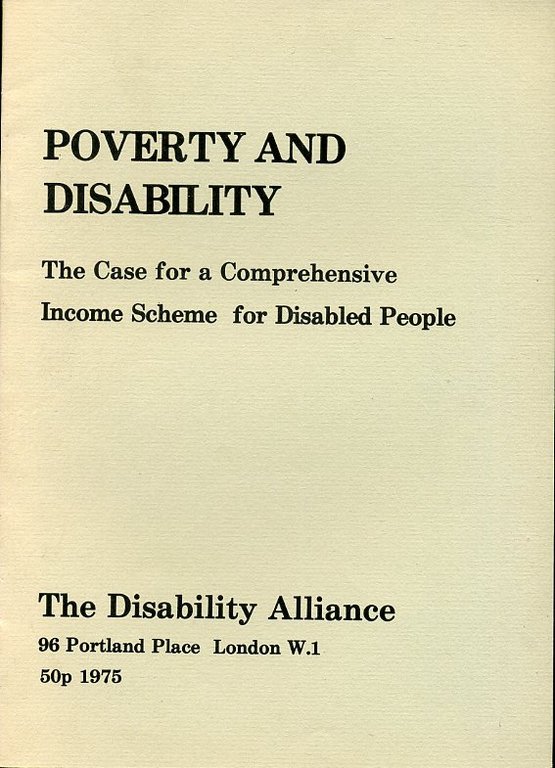 Poverty and Disability | Immagine Gallery 2
