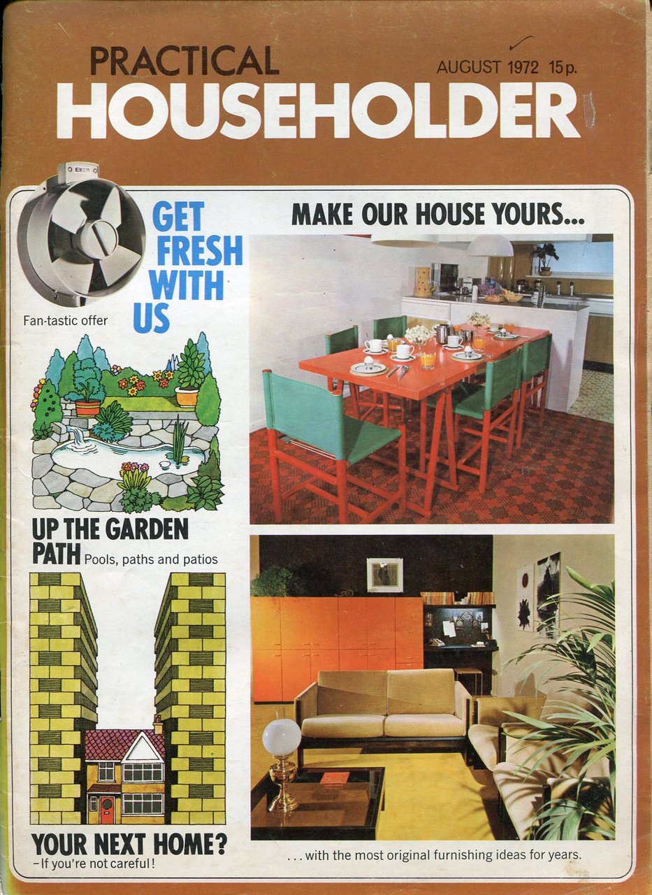 Practical Householder : August 1972 | Immagine principale