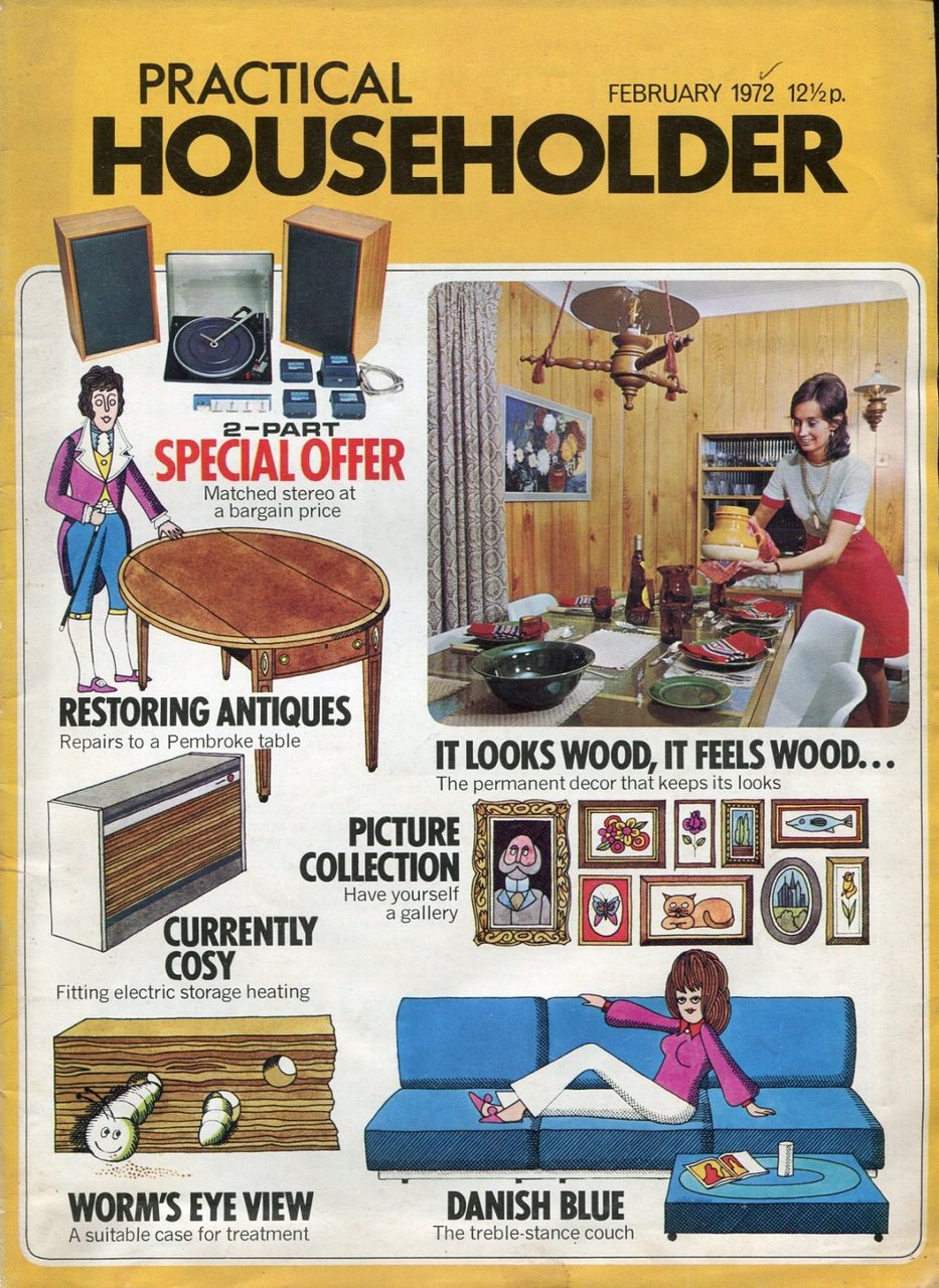 Practical Householder : February 1972 | Immagine principale