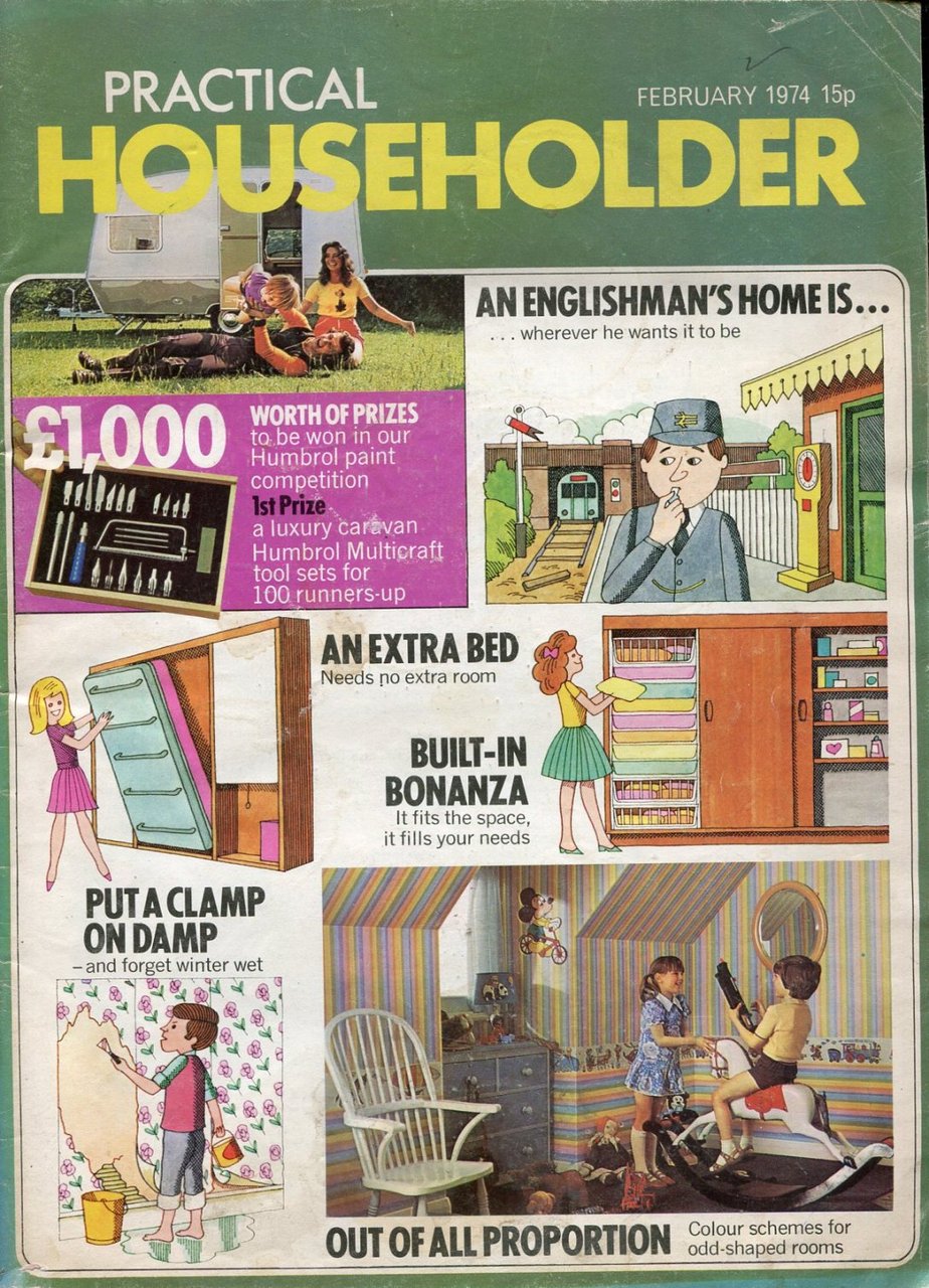 Practical Householder : February 1974 | Immagine principale