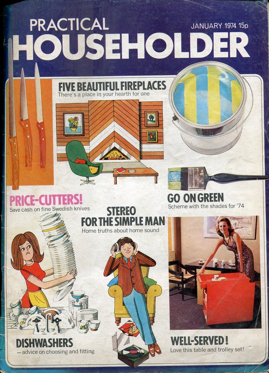 Practical Householder : January 1974 | Immagine principale
