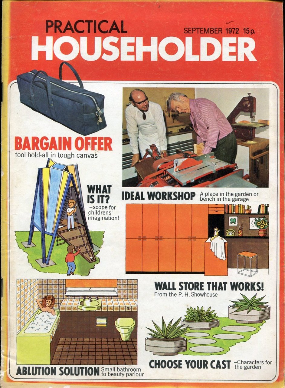 Practical Householder : September 1972 | Immagine principale