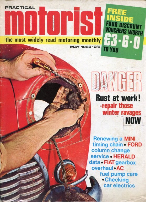 Practical Motorist : May 1969 | Immagine Gallery 2